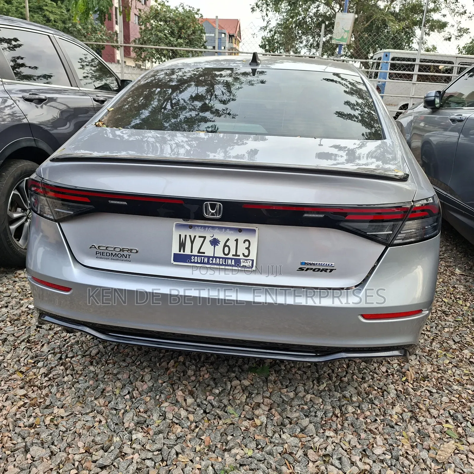 Honda Accord 2023 Silver