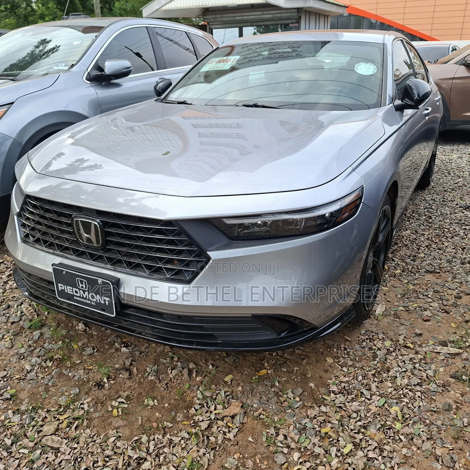 Honda Accord 2023 Silver