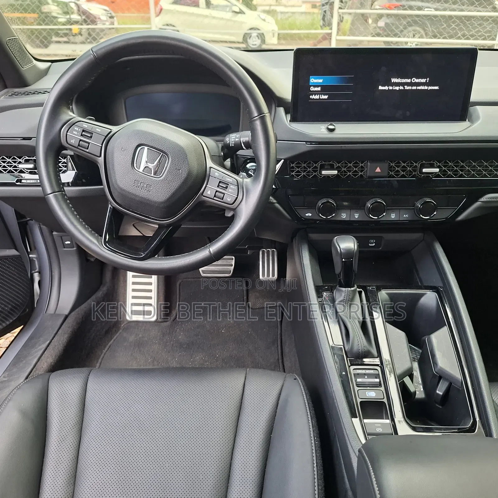 Honda Accord 2023 Silver