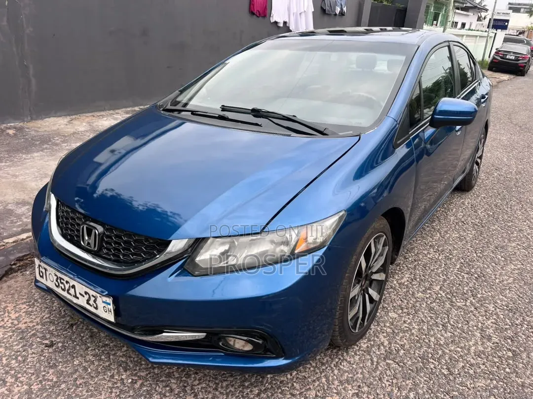 Honda Civic 2015 Blue