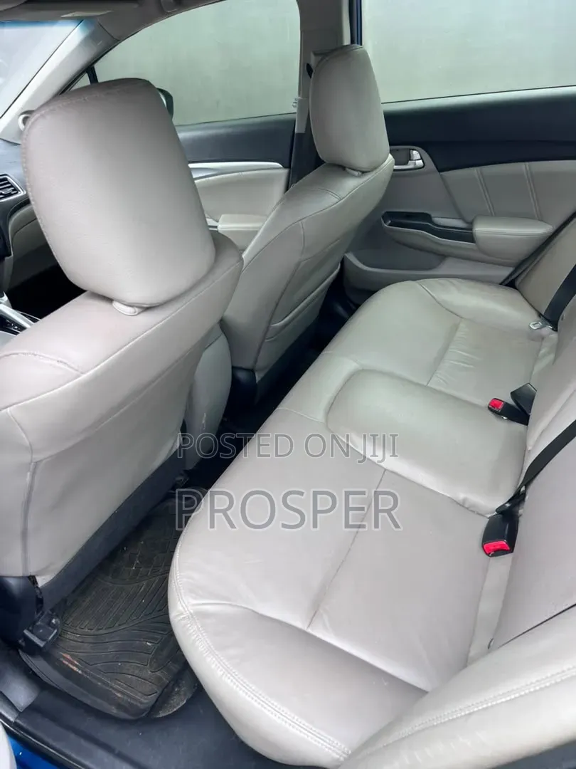 Honda Civic 2015 Blue