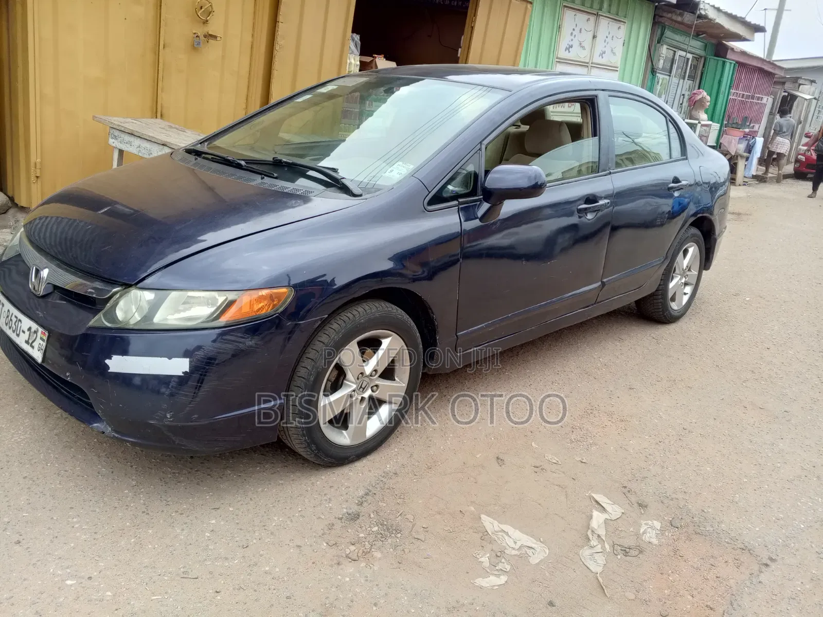 Honda Civic 2008 Blue