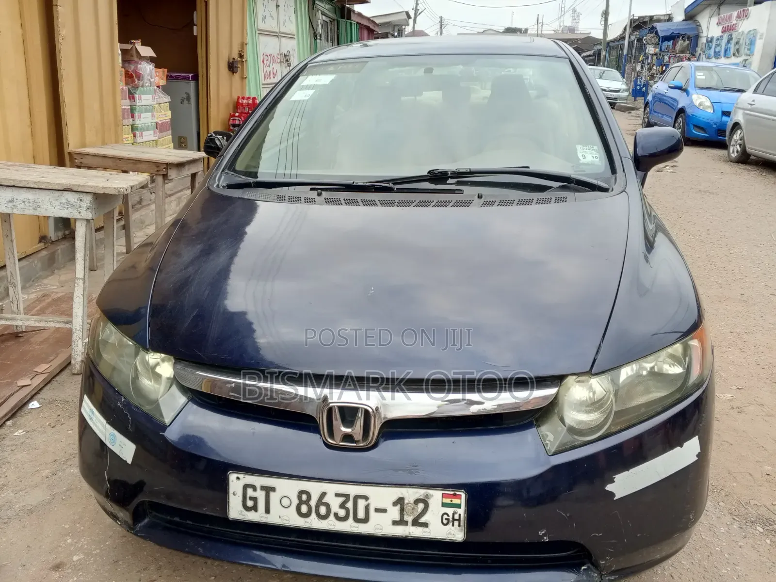 Honda Civic 2008 Blue