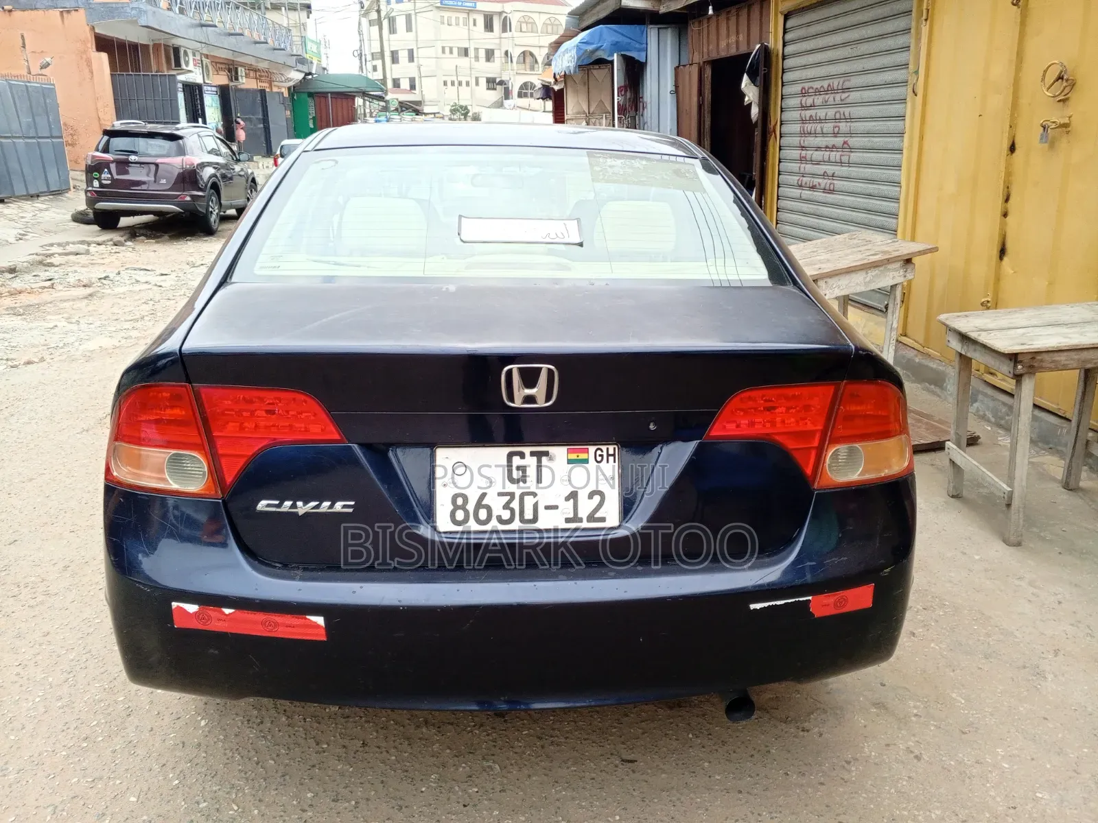 Honda Civic 2008 Blue