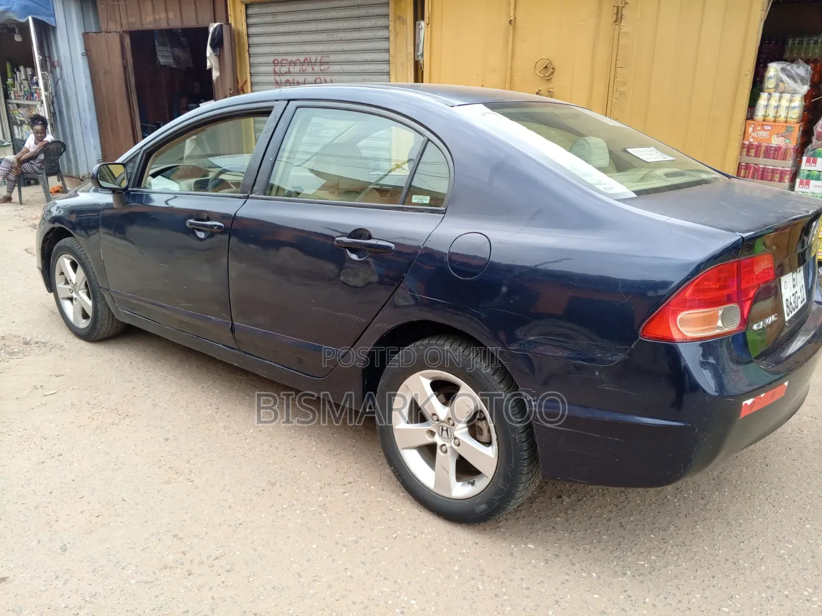 Honda Civic 2008 Blue