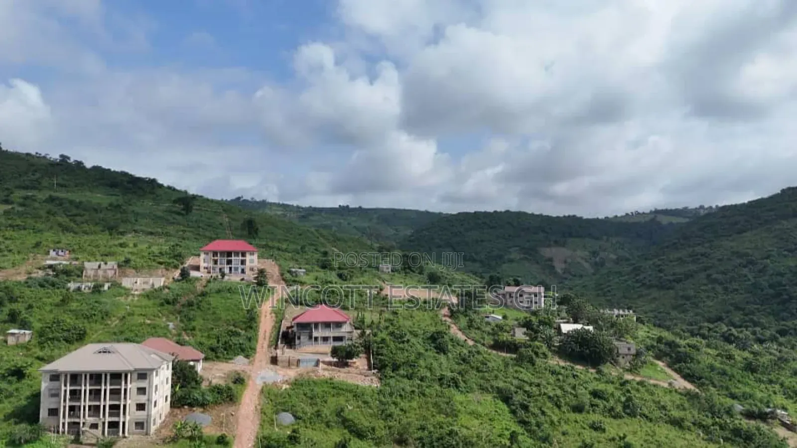 Hill View Lands at Oyarifa/Teiman