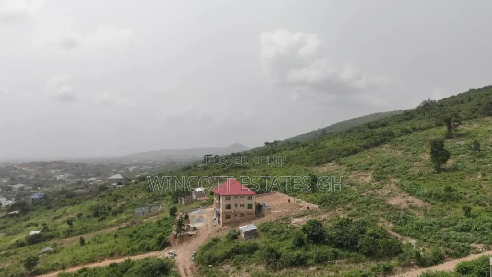 Hill View Lands at Oyarifa/Teiman