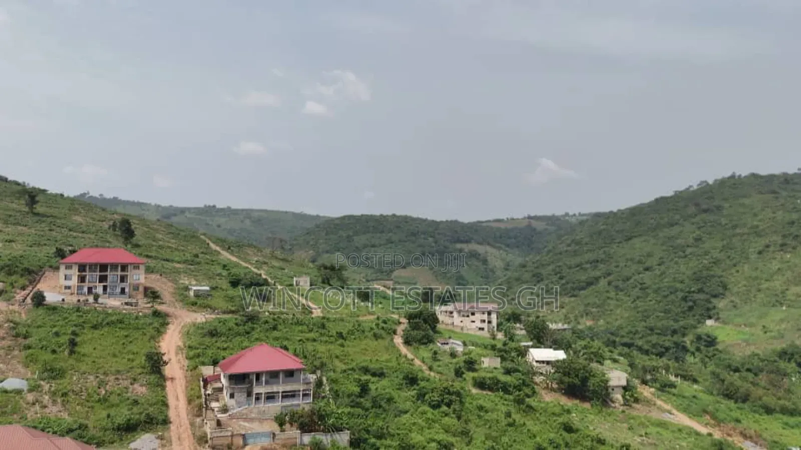 Hill View Lands at Oyarifa/Teiman