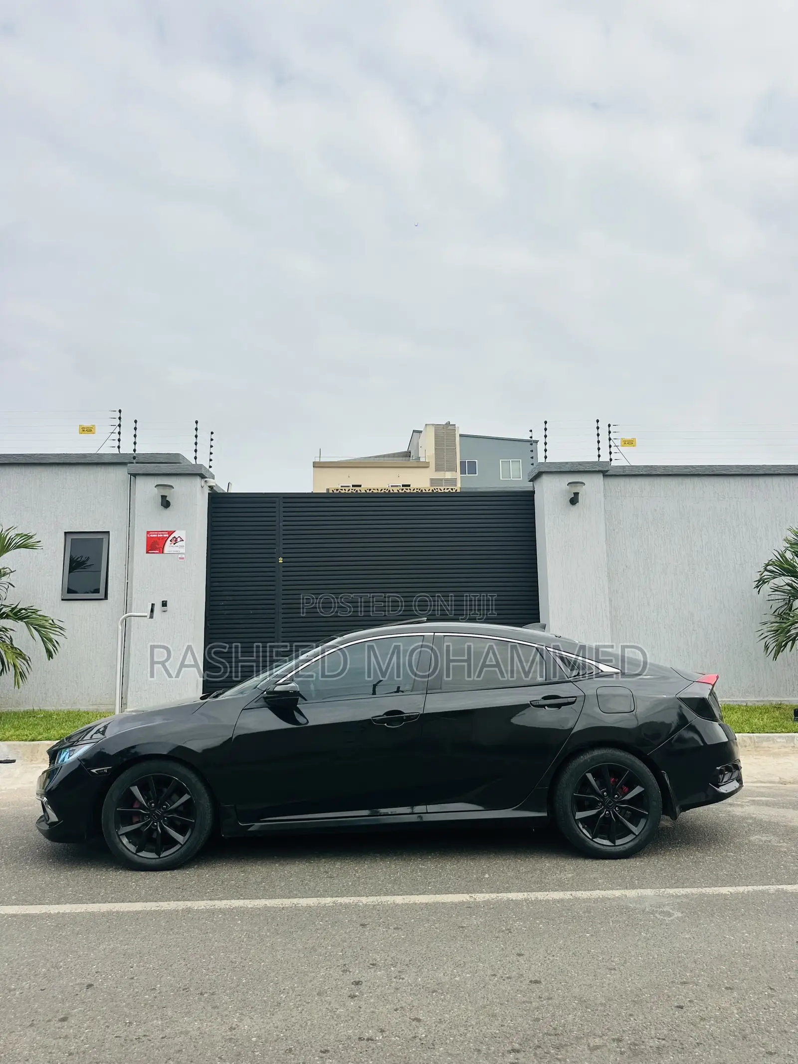 Honda Civic Sport 2021 Black