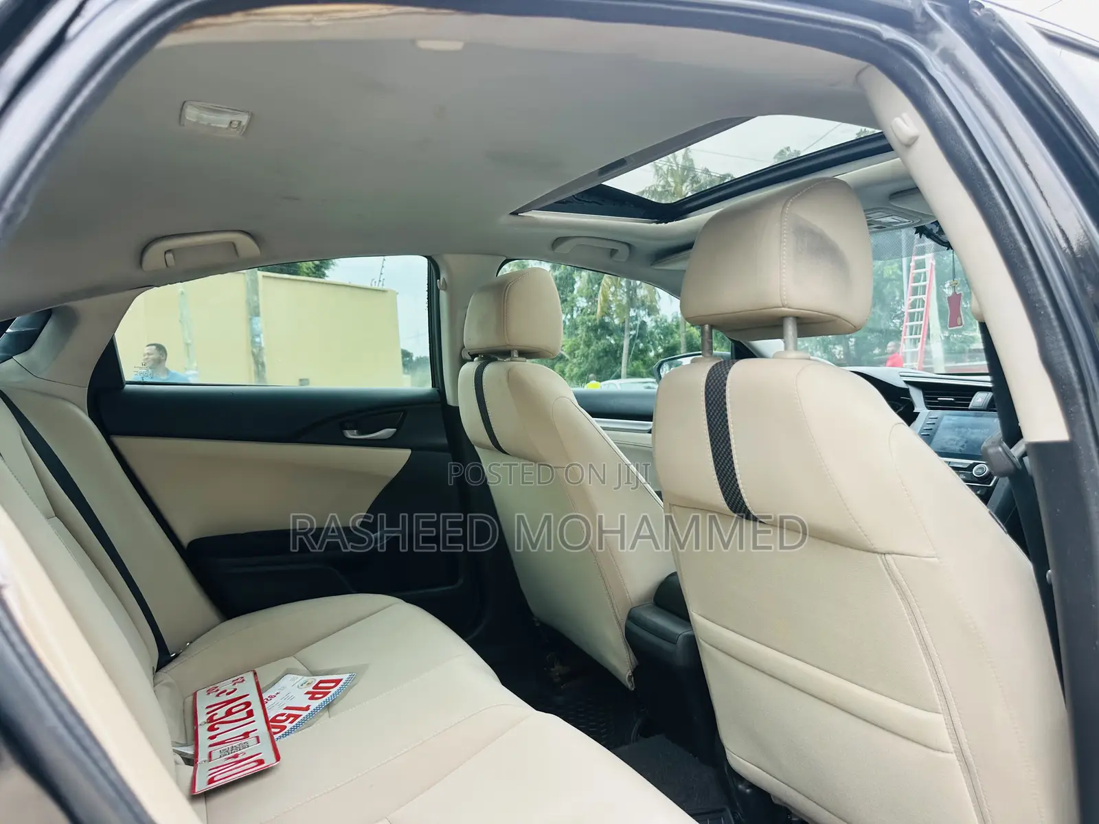 Honda Civic Sport 2021 Black