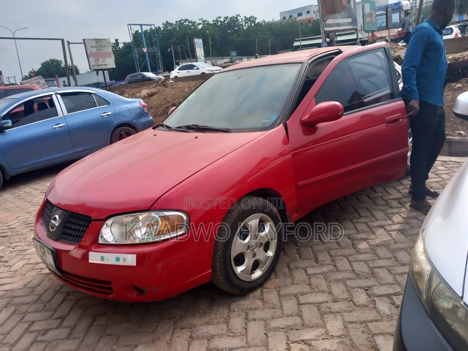 Nissan Sentra 2005 Red