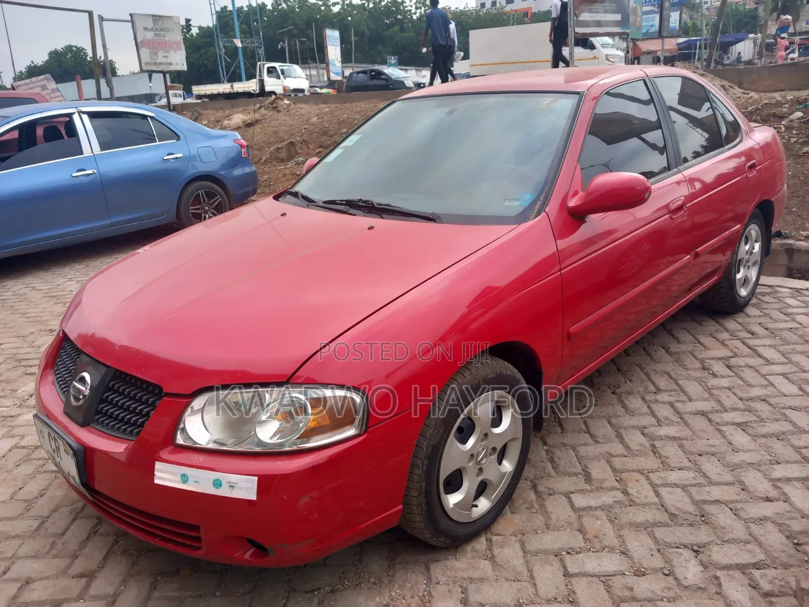 Nissan Sentra 2005 Red