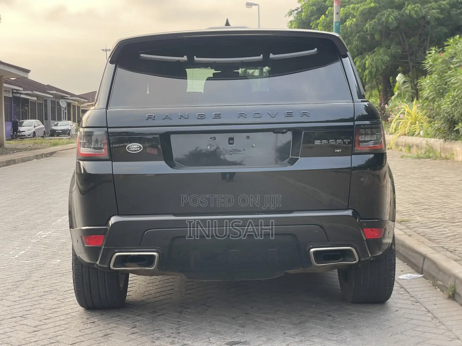 Land Rover Range Rover Sport 2021 Black