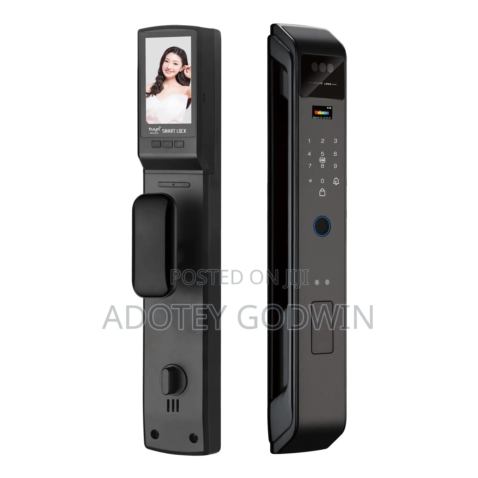 Tuya Facial Recognition Smart Lock