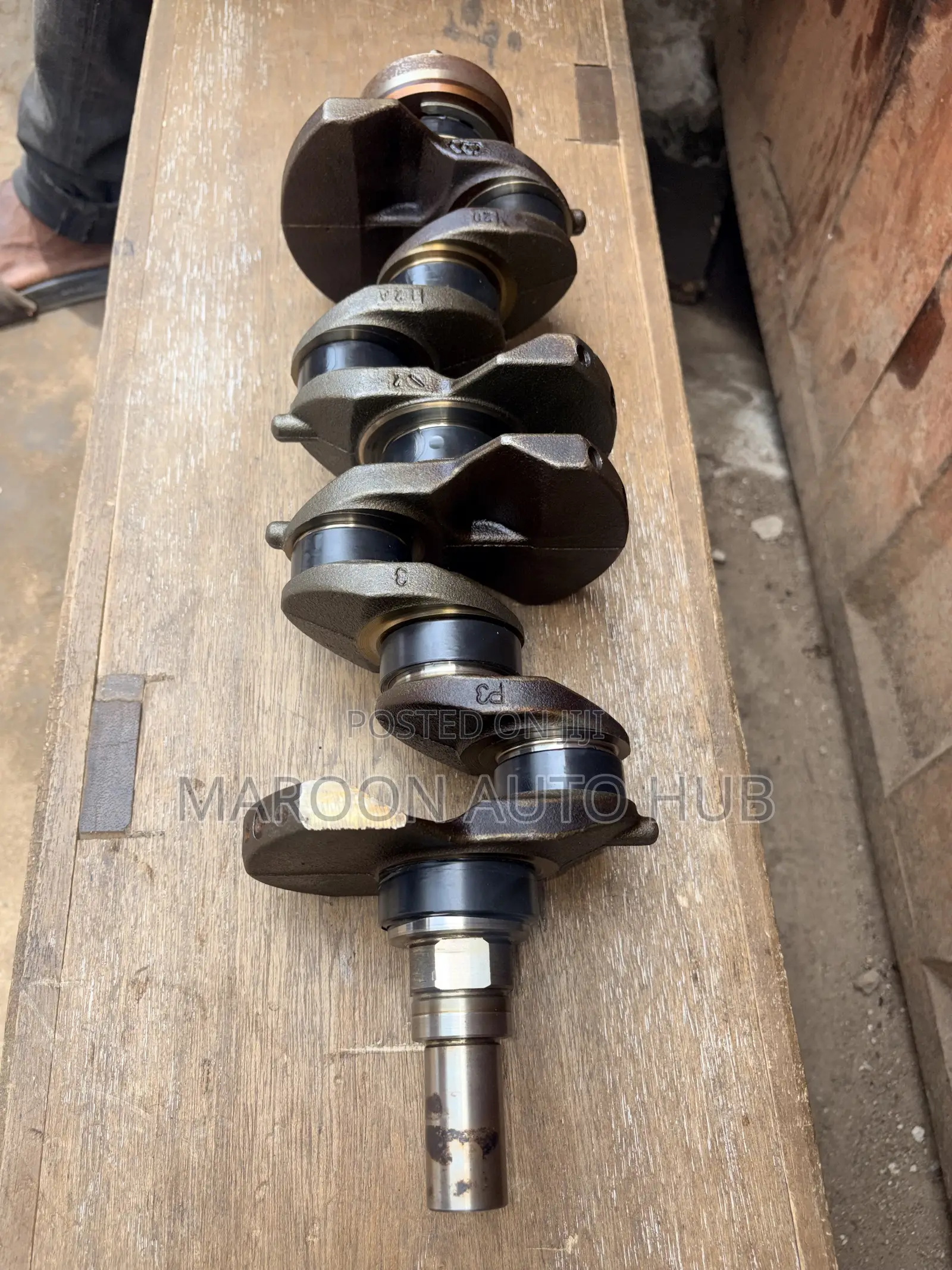Ford Escape 1.6L EcoBoost Engine Crankshaft – Genuine OEM