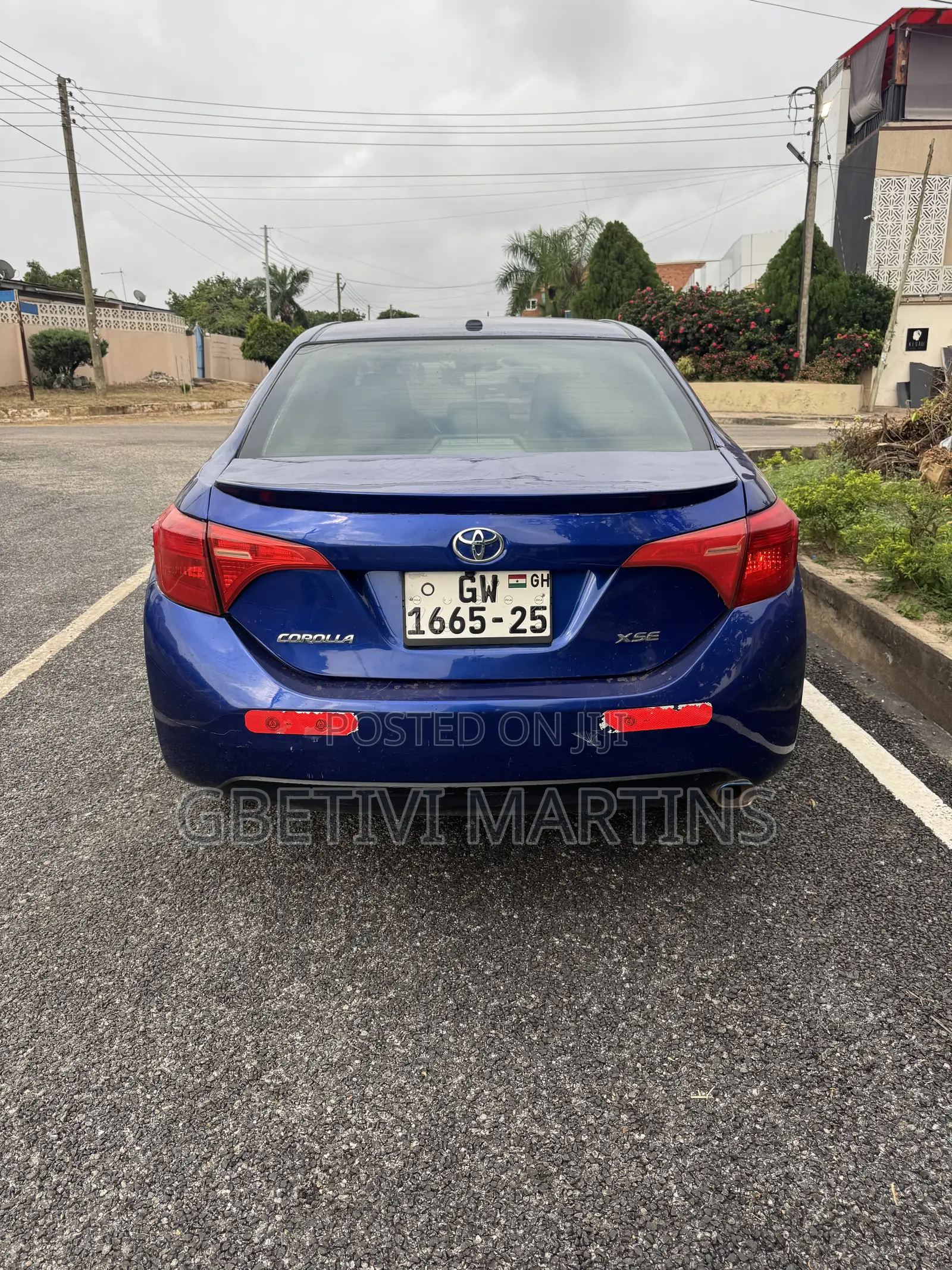 Toyota Corolla 2018 Blue