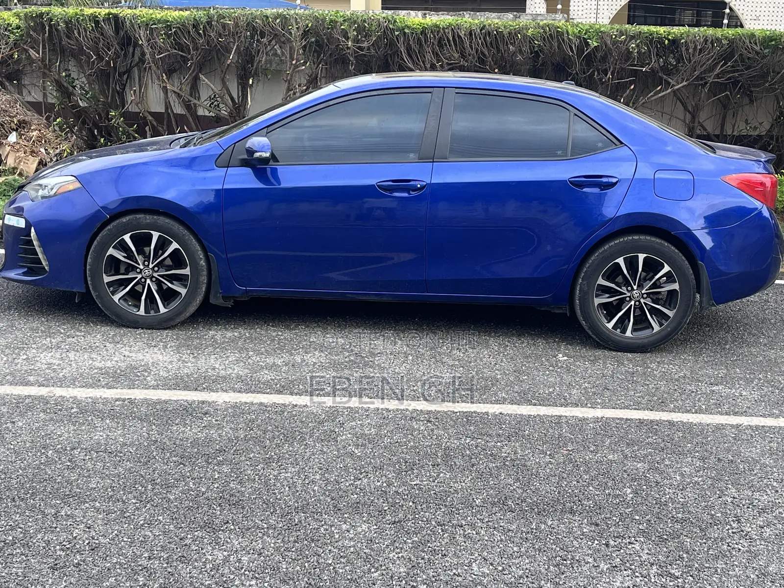 Toyota Corolla XSE (1.8L 4cyl 2A) 2019 Blue