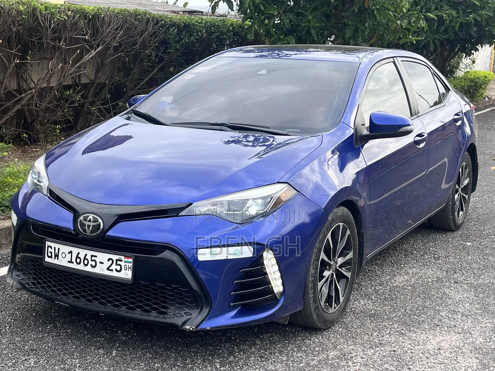 Toyota Corolla XSE (1.8L 4cyl 2A) 2019 Blue