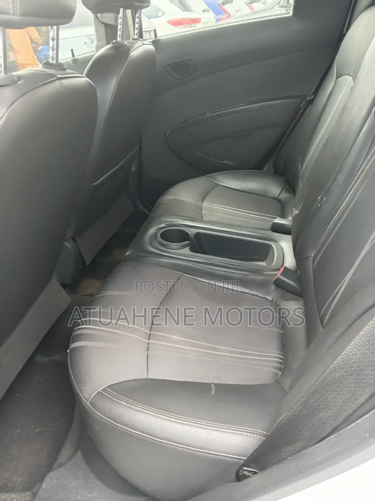 Chevrolet Spark 2014 White
