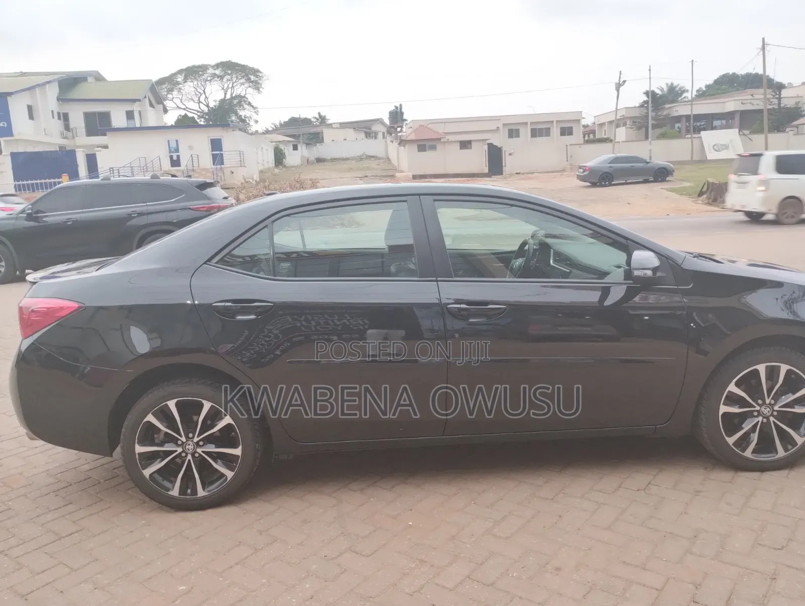 Toyota Corolla 2018 Black