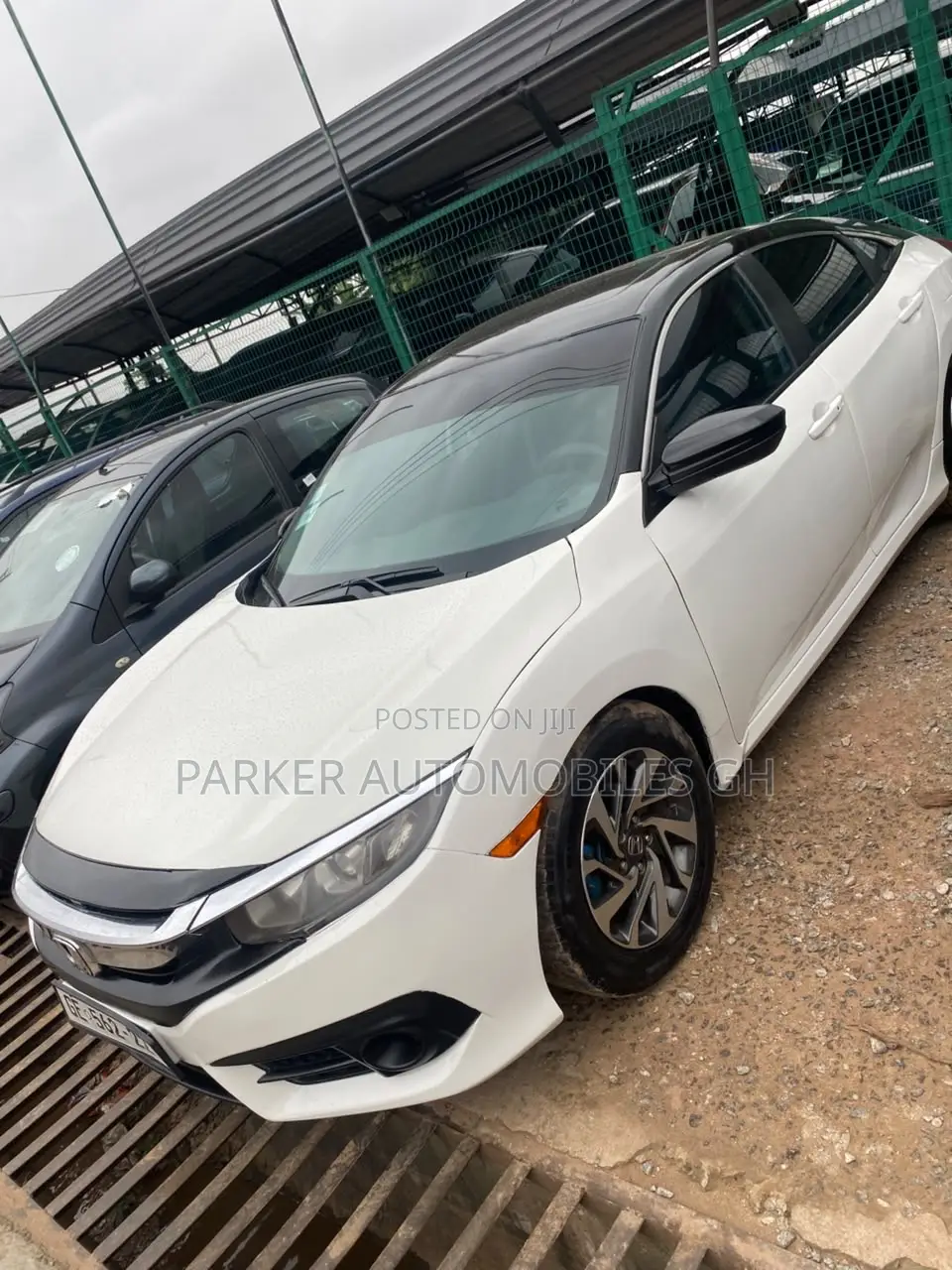 Honda Civic EX 4dr Sedan (2.0L 4cyl) 2017 White