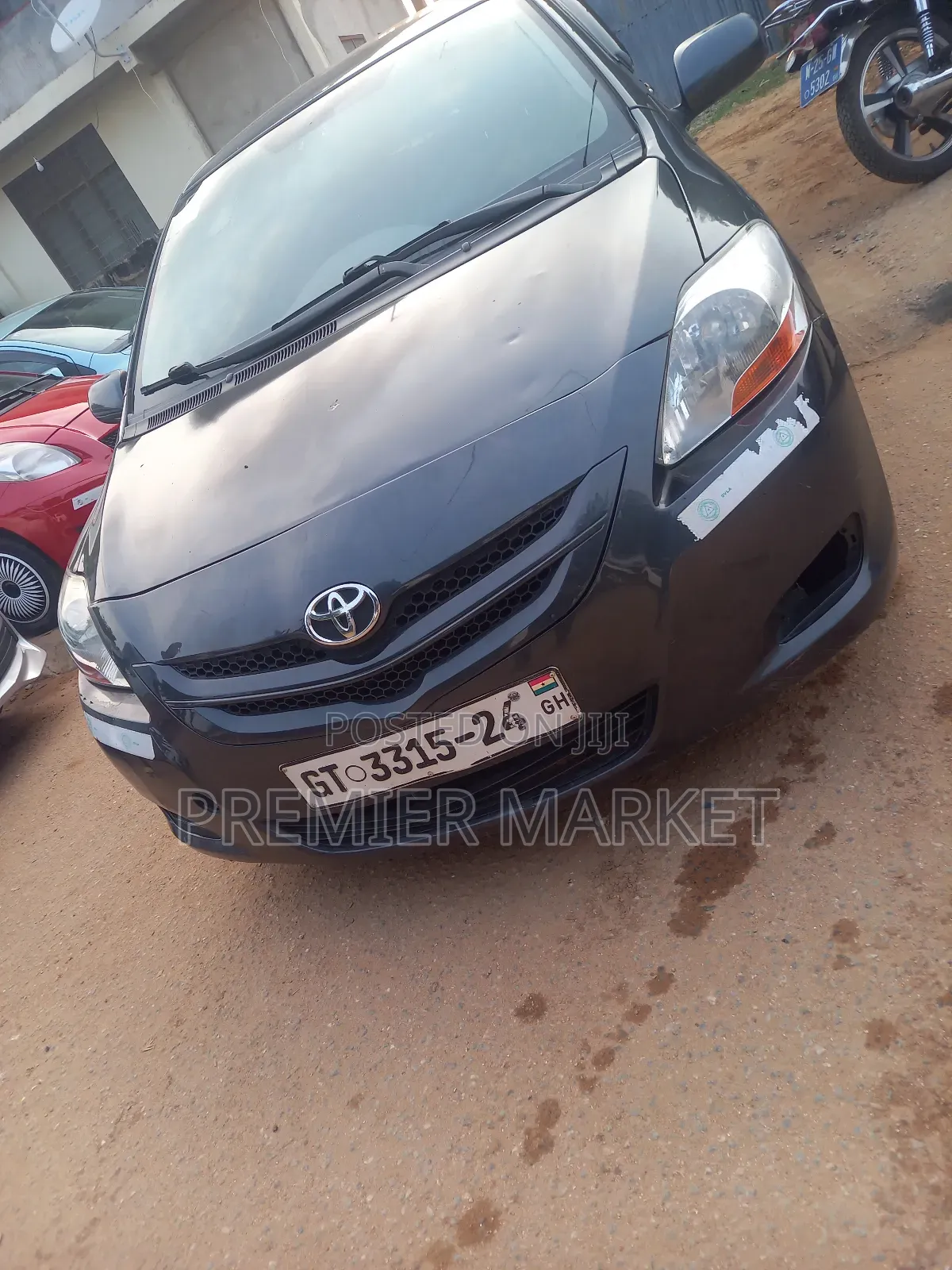 Toyota Yaris 2011 Gray