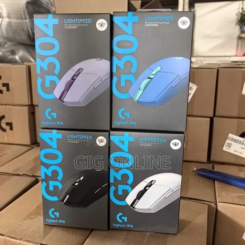 Wireless Logitech G304 Mouse