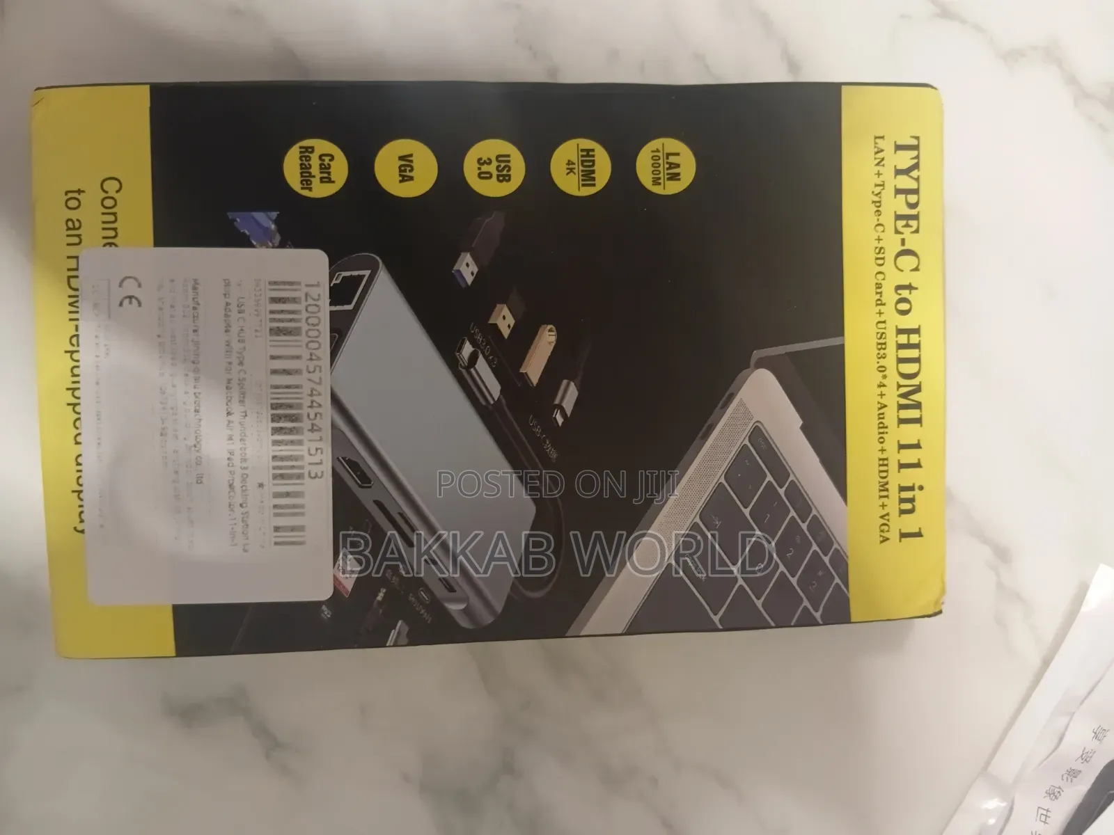 Type-C to HDTV 11 In1