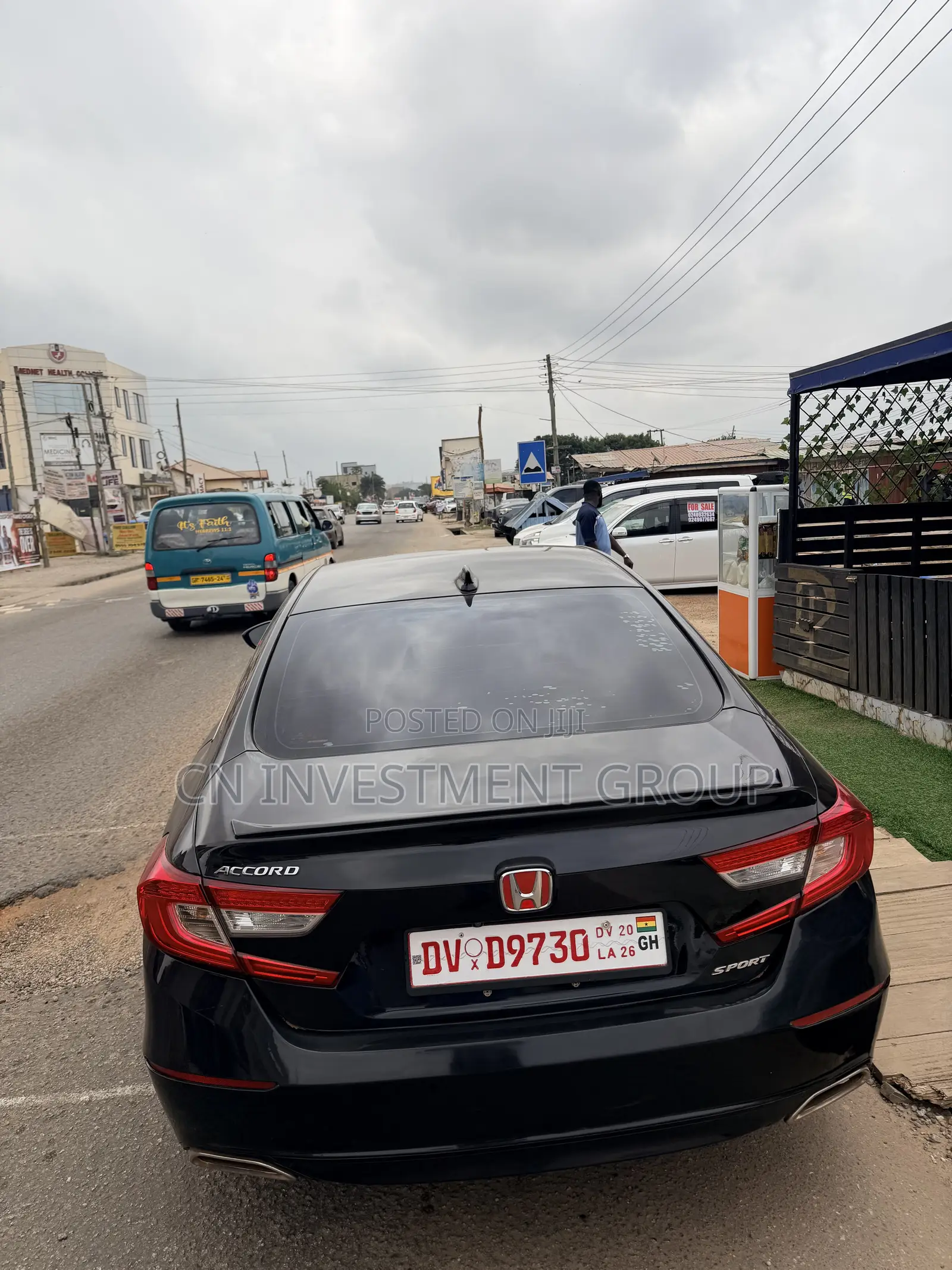 Honda Accord Sport SE 1.5T 2021 Black
