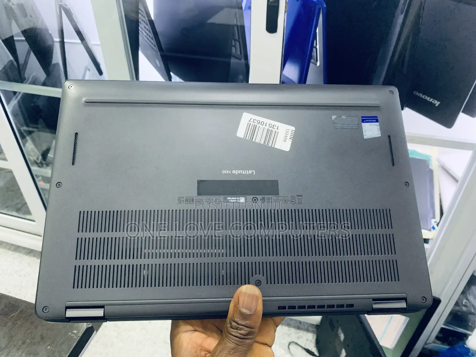 Laptop Dell Latitude 7410 16GB Intel Core i7 SSD 256GB