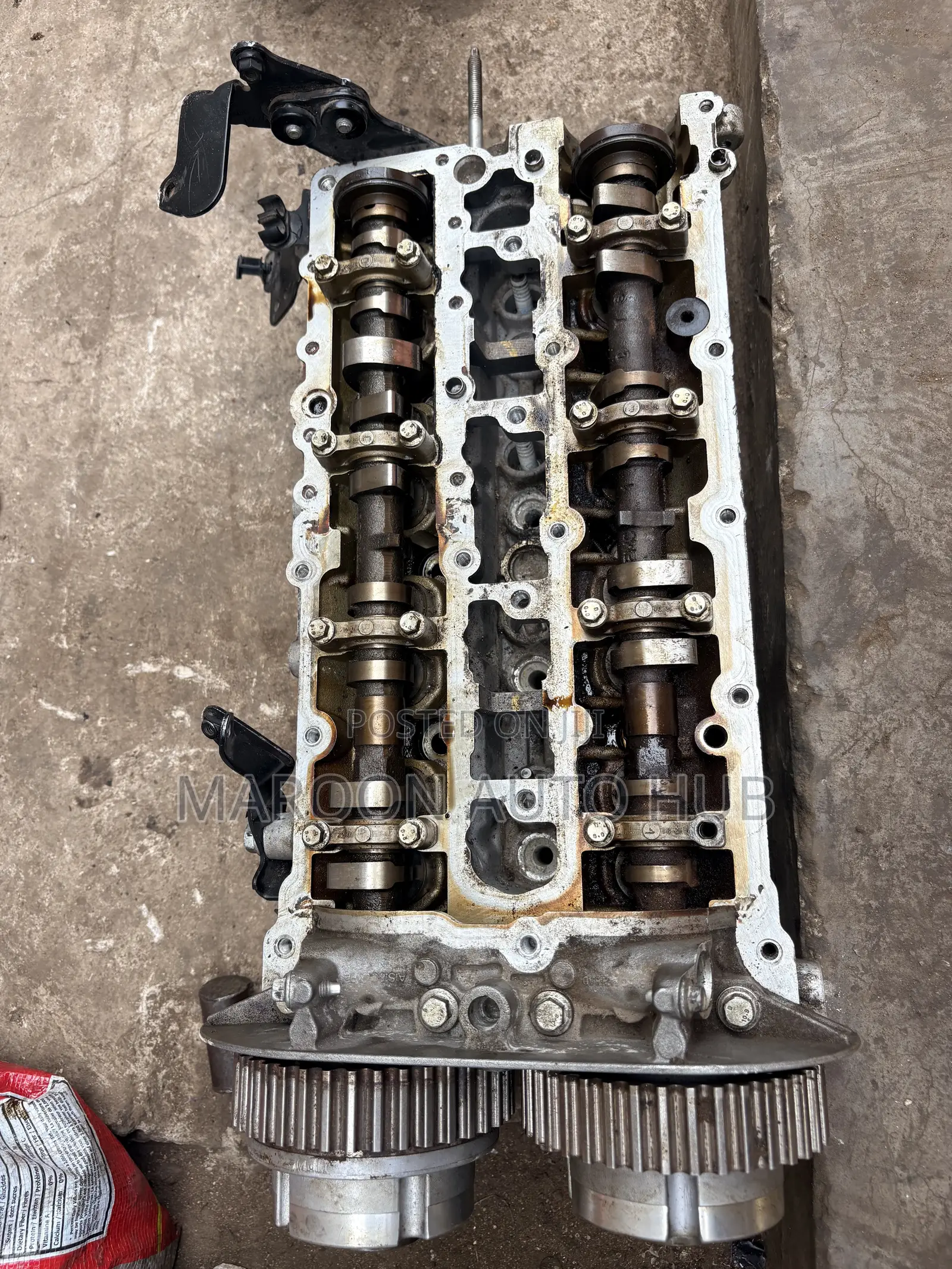 Ford Escape 1.5L Turbo EcoBoost Cylinder Head – Complete