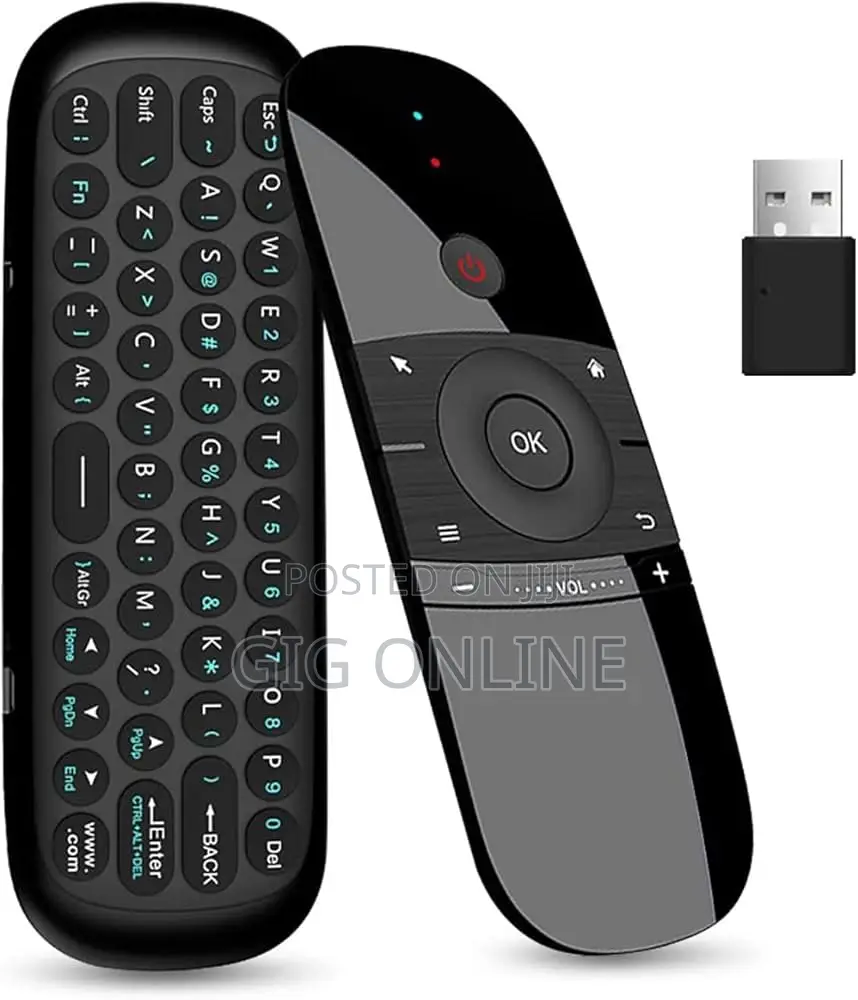 Air Mouse/Pointer/Keyboard