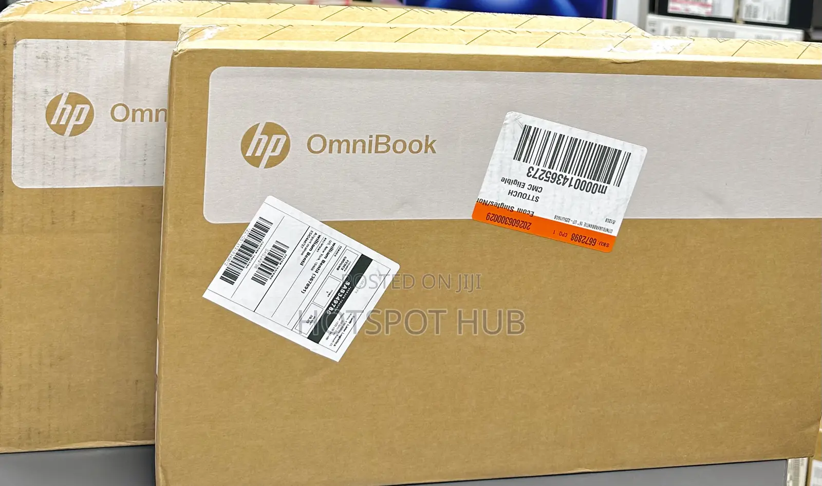 New Laptop HP 16GB Intel Core Ultra 7 SSD 512GB