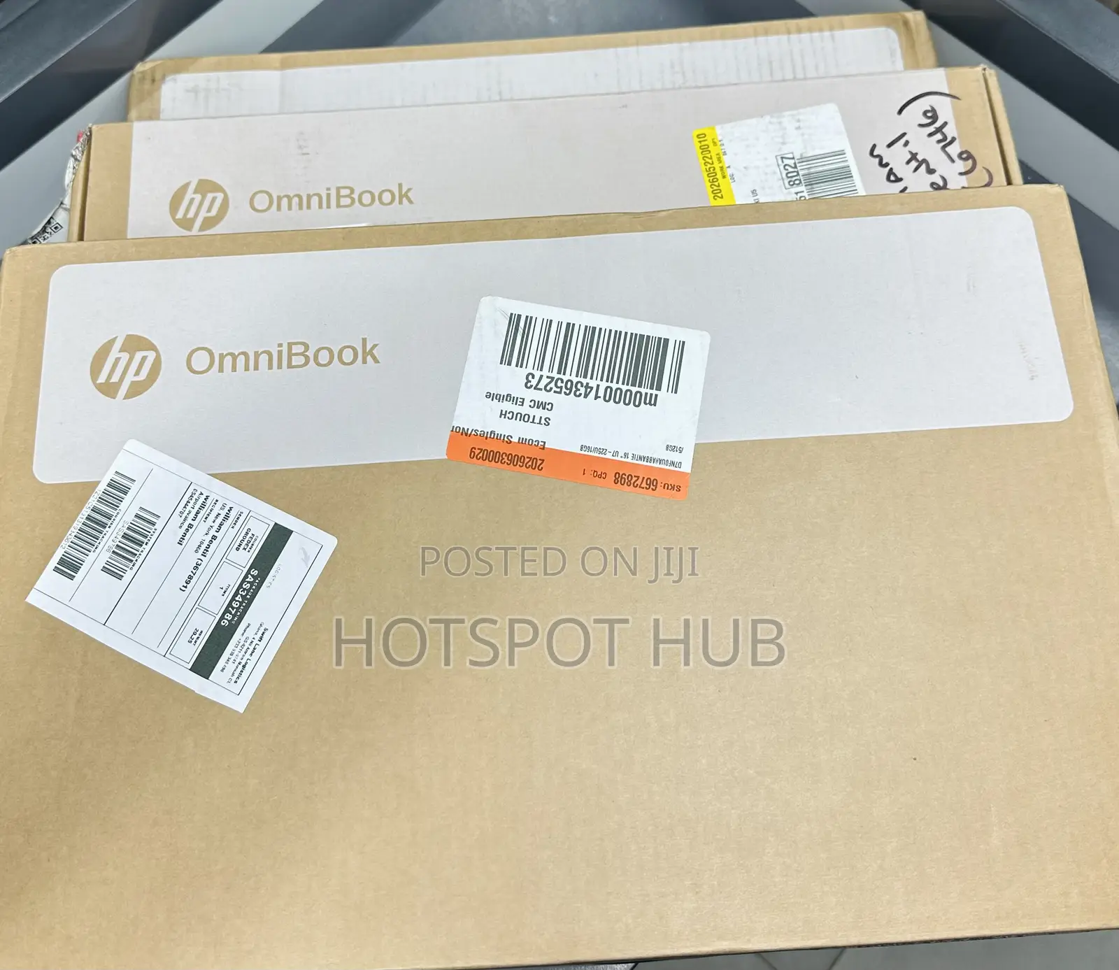 New Laptop HP 16GB Intel Core Ultra 7 SSD 512GB