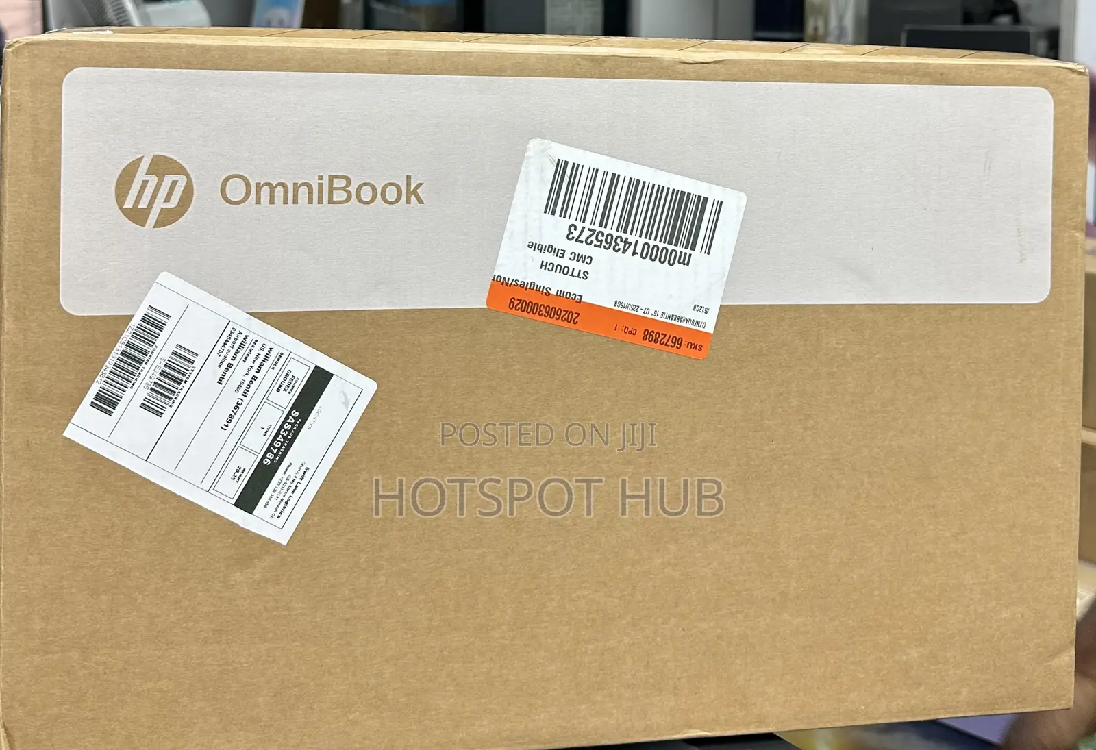 New Laptop HP 16GB Intel Core Ultra 7 SSD 512GB
