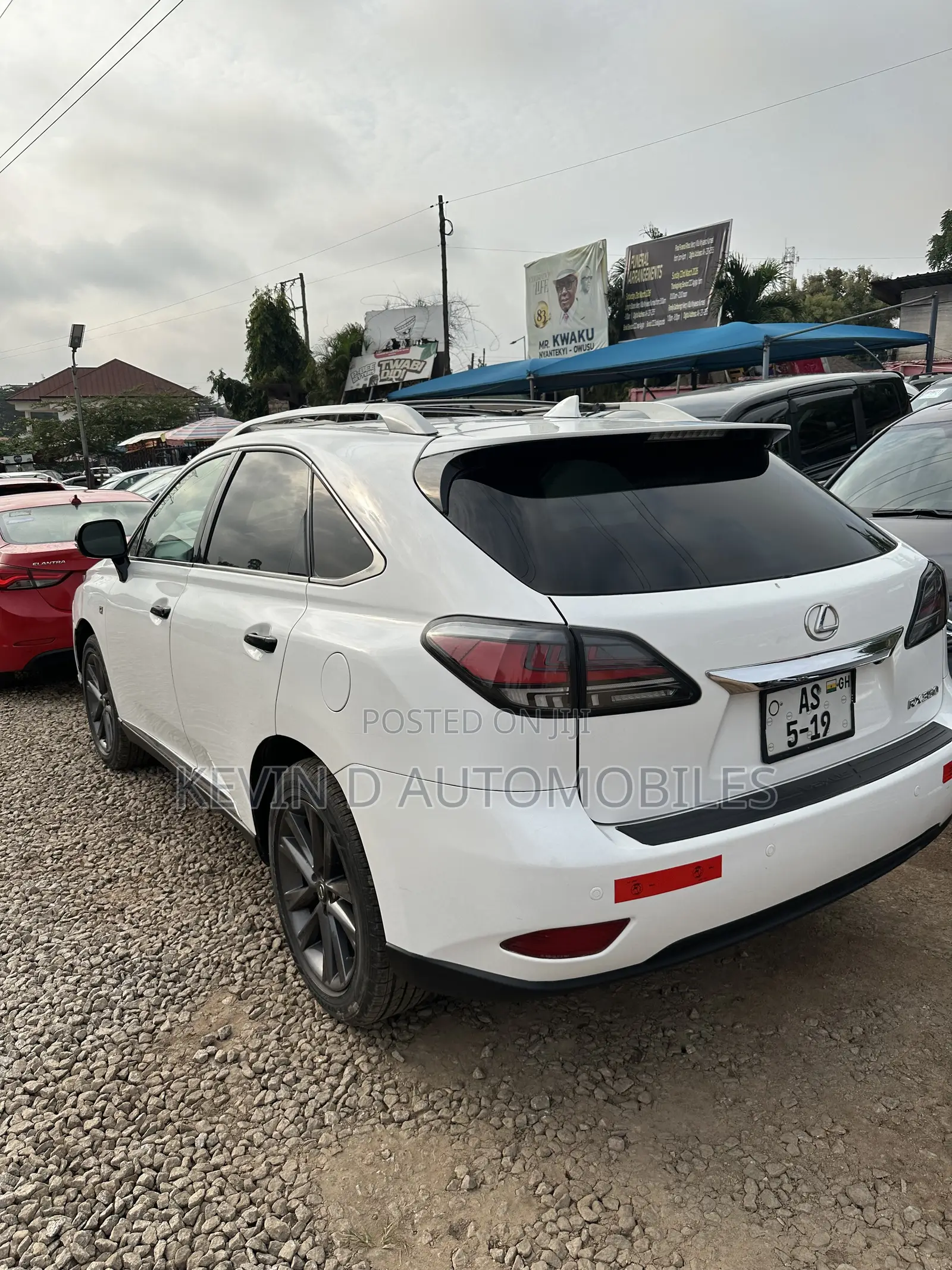 Lexus RX 350 F Sport AWD 2015 White