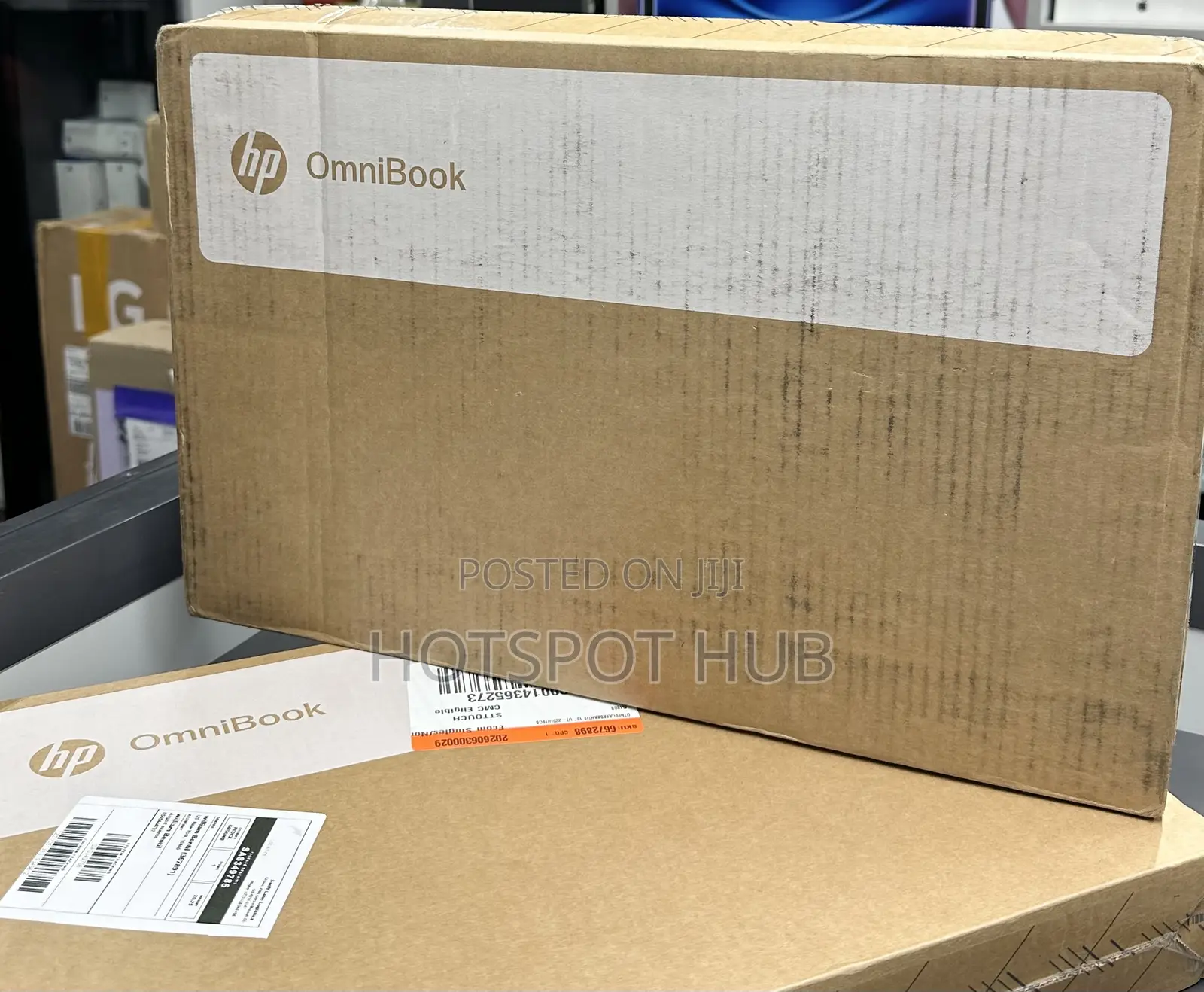 New Laptop HP 8GB Intel Core Ultra 5 SSD 512GB