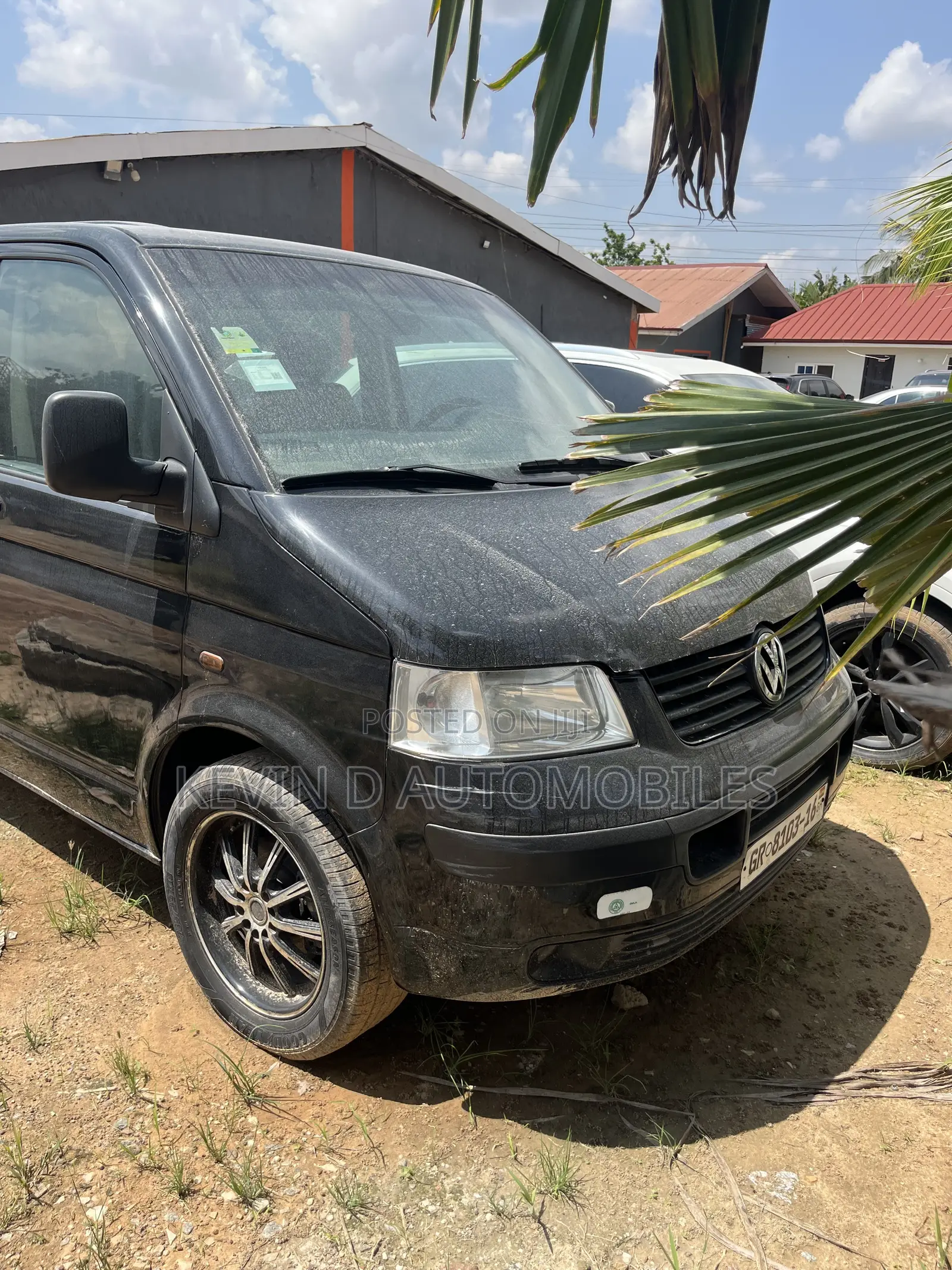 Volkswagen Transporter 2008 Black