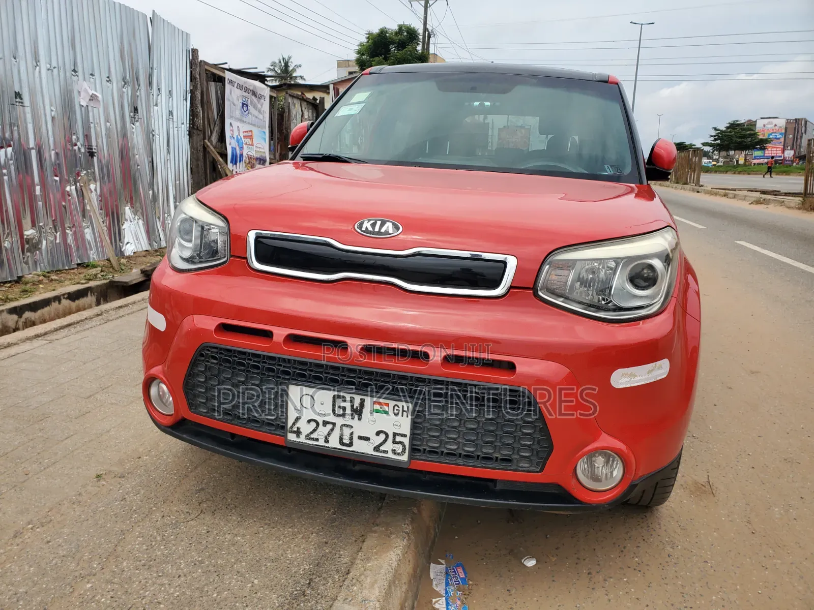 Kia Soul SOUL + 2013 Red