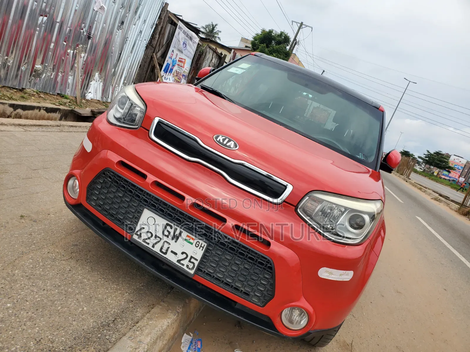 Kia Soul SOUL + 2013 Red