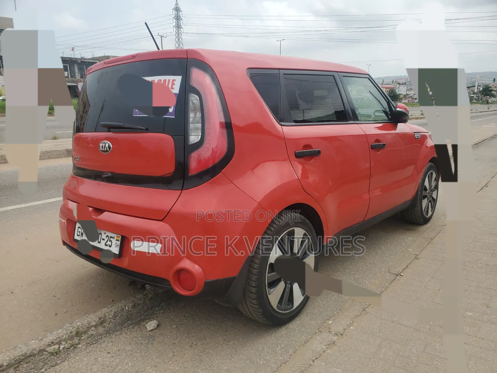 Kia Soul SOUL + 2013 Red