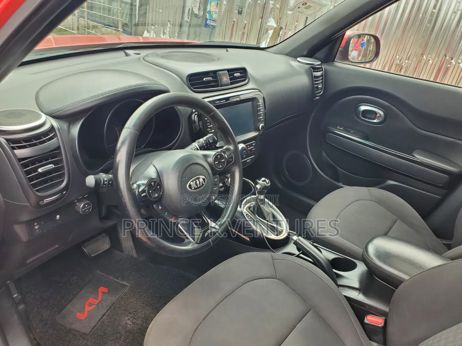 Kia Soul SOUL + 2013 Red