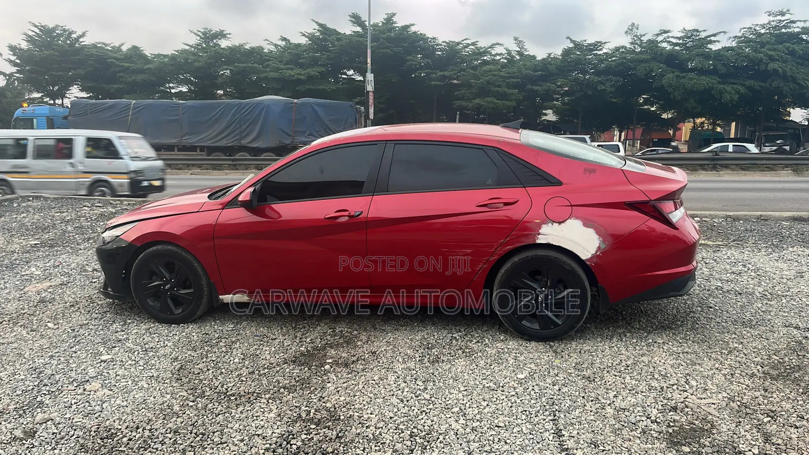 Hyundai Elantra SE 2022 Red
