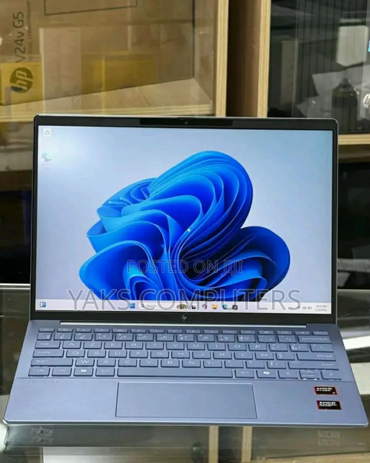 New Laptop HP Split 13t 16GB AMD Ryzen 5 SSD 512GB