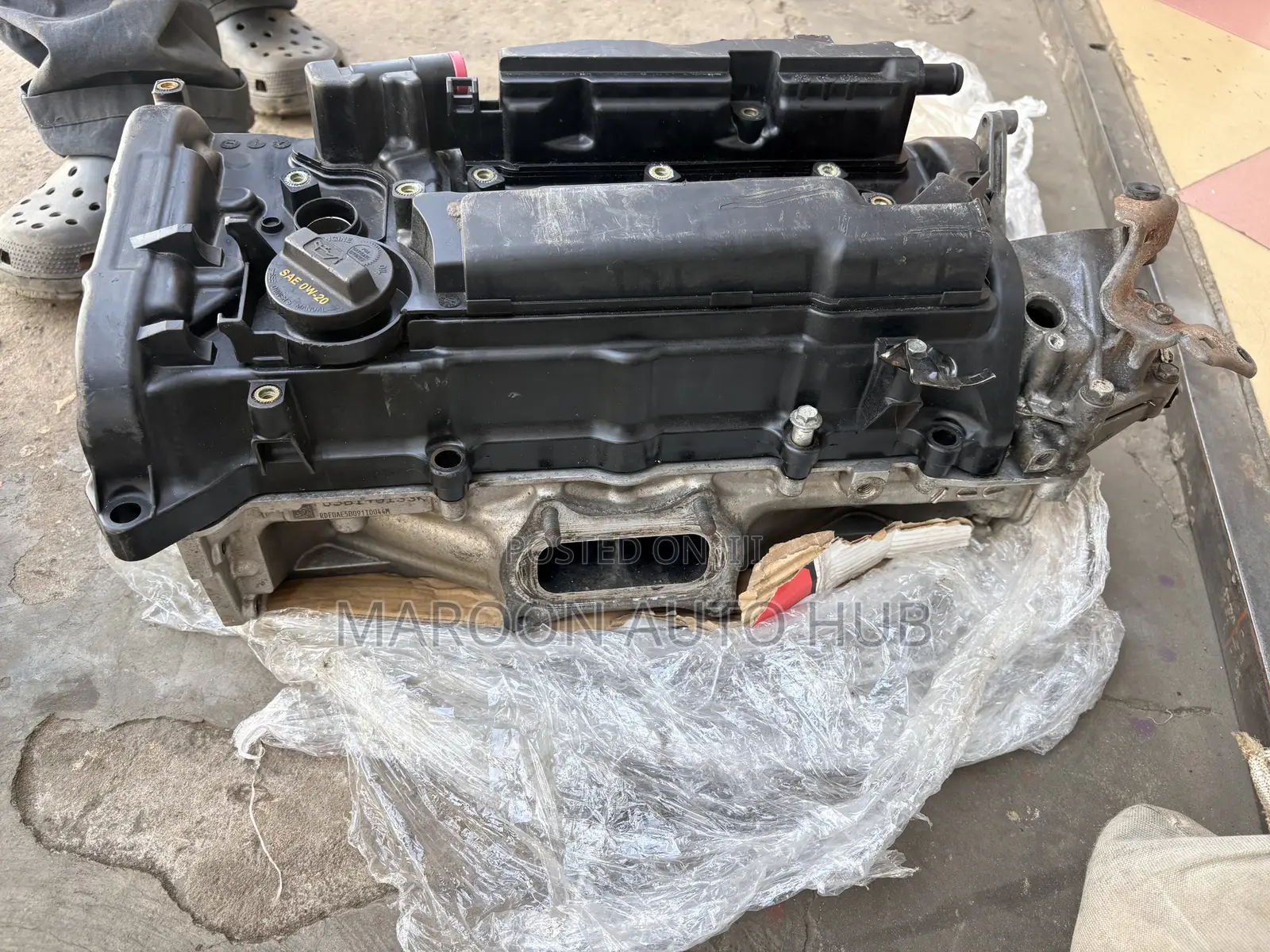 Honda CR-V / Accord 2.4L Complete Cylinder Head – 2014–2016