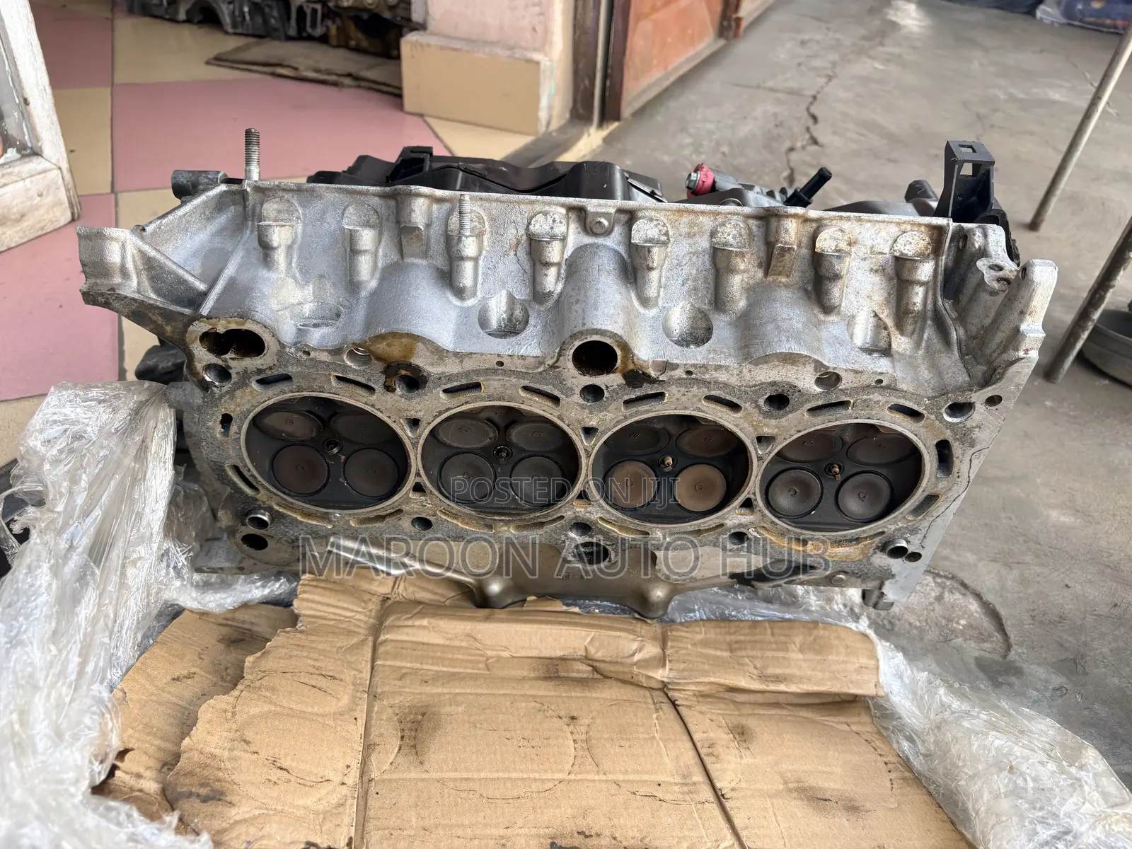 Honda CR-V / Accord 2.4L Complete Cylinder Head – 2014–2016