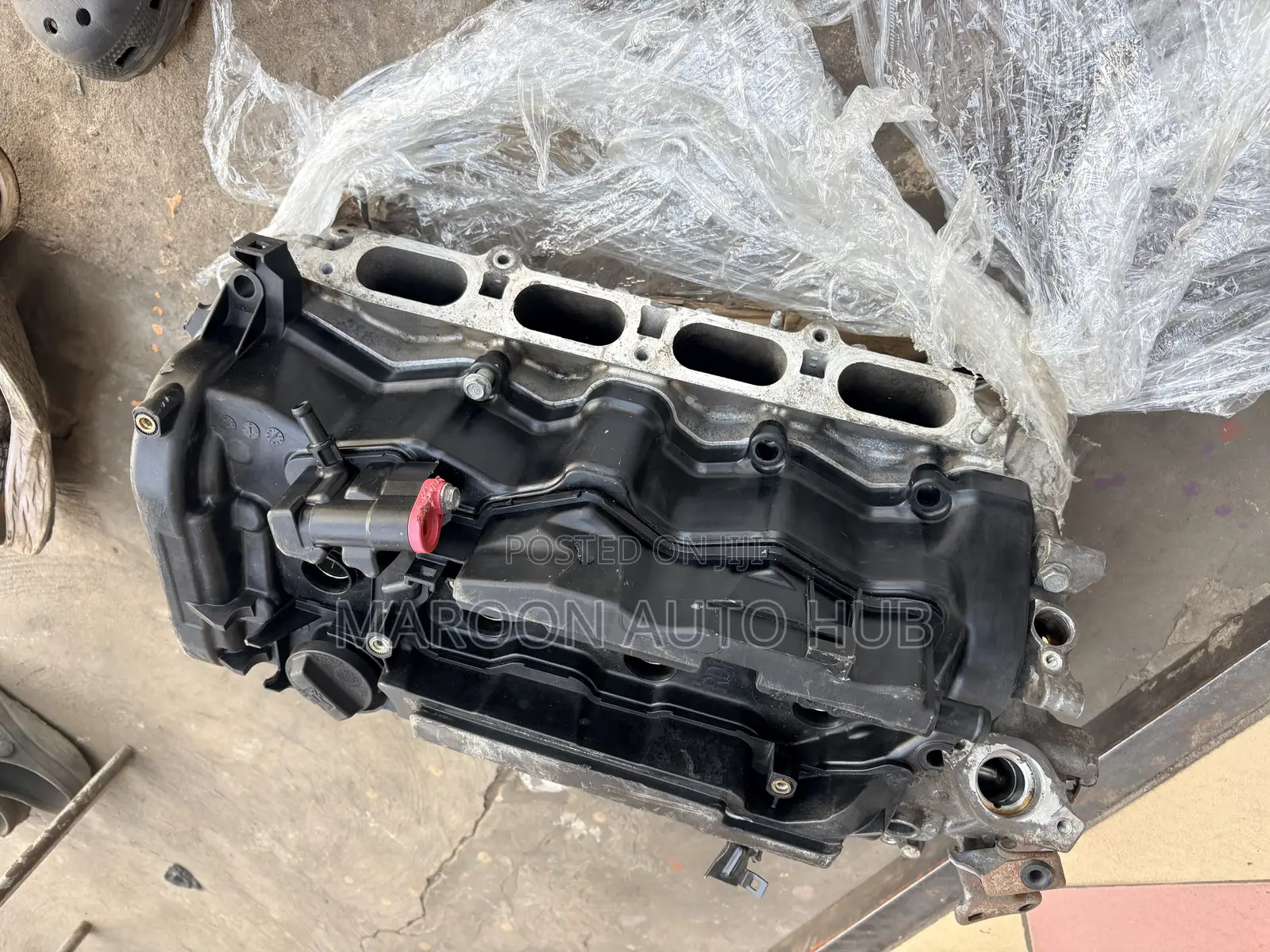 Honda CR-V / Accord 2.4L Complete Cylinder Head – 2014–2016