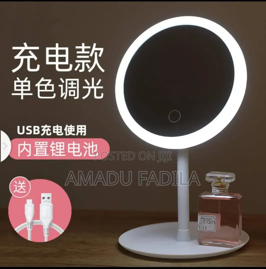 Mirror With Led Light
