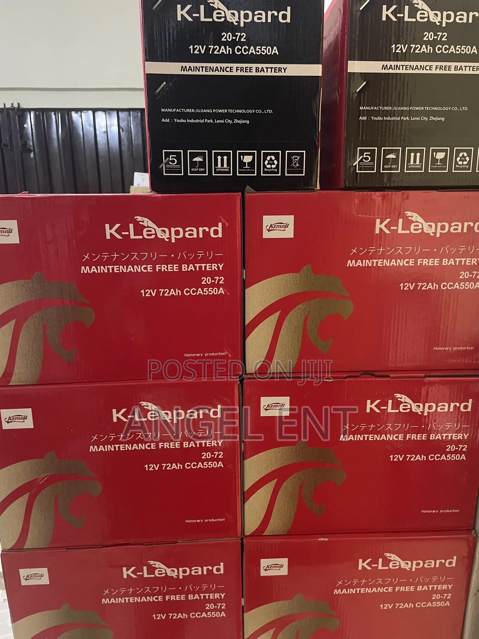 K-Leopard 13 Plates 12V 72Ah Car Batteries : Free Delivery in Kumasi