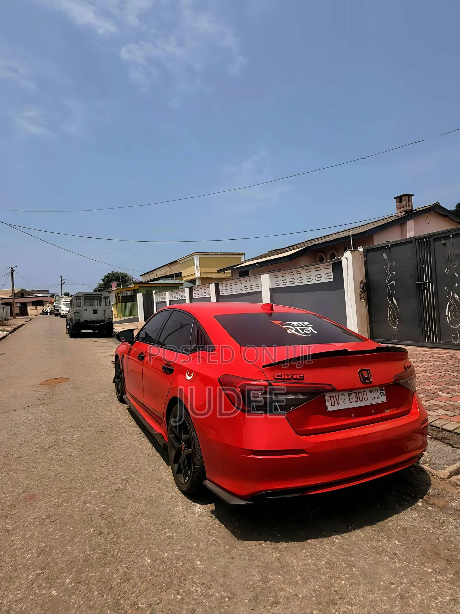 Honda Civic Sport CVT 2023 Red